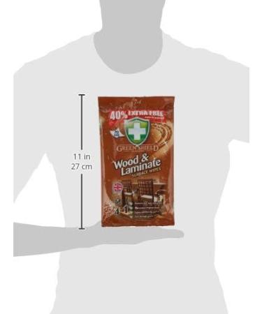Green Shield Wood & Laminate Wipes 70pk - Buy Online on GoSupps.com