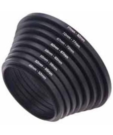 Tiffen 37mm-49mm Step Up Filter Adapter Ring - Camera Lens Filter Converter - Buy Online on GoSupps.com