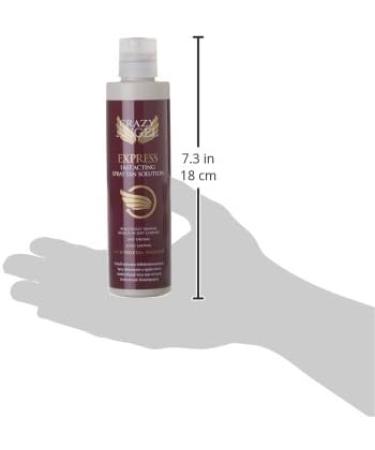 Crazy Angel Express Fast Acting Spray Tan Solution Results In Just 2 Hours 200ml - Buy Online on GoSupps.com