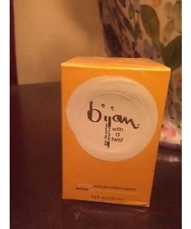 BIJAN WITH A TWIST by Bijan Womens Eau De Parfum Spray 3.4 oz by Bijan