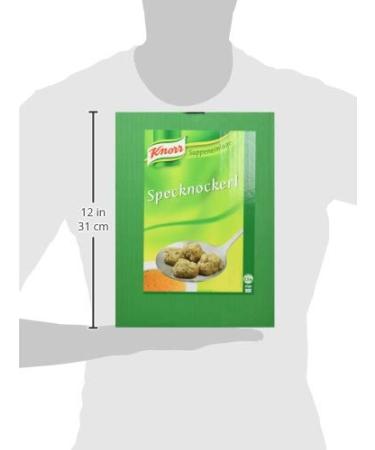 Knorr Specknockerl - Authentic Pre-Formed Bacon Dumplings 2.5kg | International Shipping Available - Buy Online on GoSupps.com