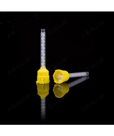 S&Dent USA FDA & TUV CE 1 Bag  50PCS Dental Silicone HP Mixing Tips 2#  1:1 2#  1:1  69.8mm*3.8mm