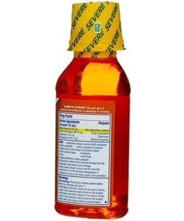 DayQuil Severe Cold and Flu Liquid - Fast Relief Formula - Buy Online on GoSupps.com