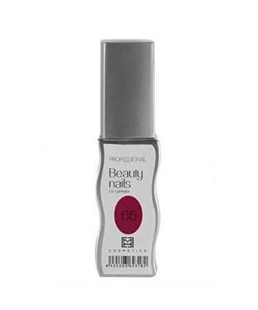 MH Cosmetics Gel Polish Semipermanent 065 Granate 1Pack (1 x 10 ml)