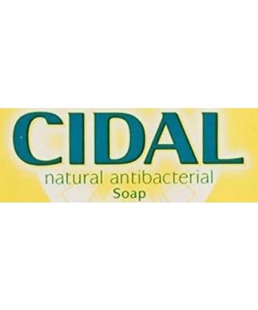 Cidal Cleansing Soap 125g - Buy Online on GoSupps.com