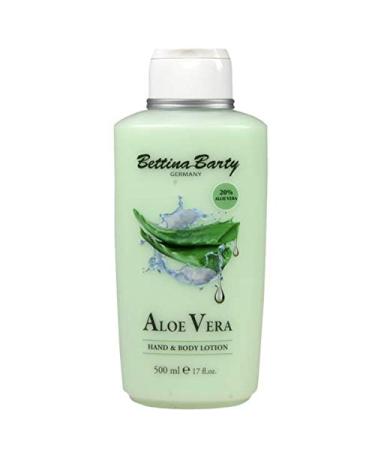 Bettina Barty Aloe Vera Hand & Body Lotion - 6 x 500 ml | Hydrating & Soothing | International Shipping Available - Buy Online on GoSupps.com