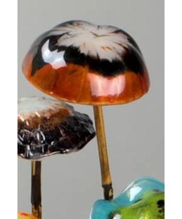 Small Five Ridge Drape Glass Fusing Mold - 3 Dia. x 2.25T - Buy Online on GoSupps.com