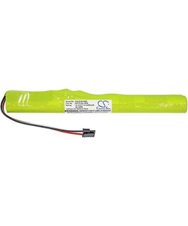 Buy NCNDB Battery Replacement for Intermec 160000-0000 OVT31OL1R00 CV41 VM1376 3400mAh | International Shipping Available - Buy Online on GoSupps.com