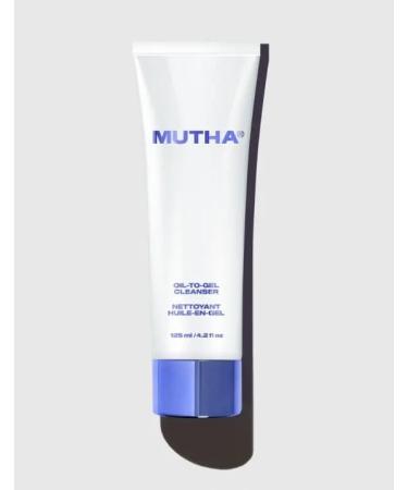MUTHA Oil-to-Gel Cleanser 4.2 Fl Oz (Pack of 1)