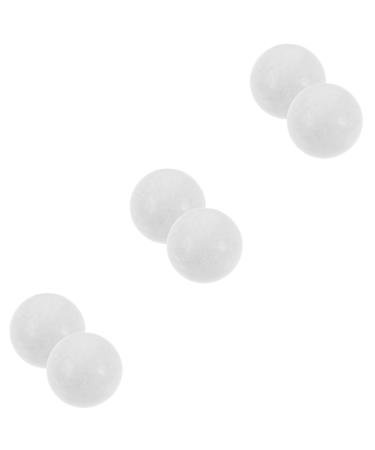 Beaupretty 3 sets of gymnastics ball handballs massage balls for the hands fitness ball massage device round fitness balls fitness massage balls quartz tool balls roll the ball