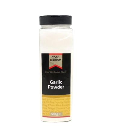 Chef William Garlic Powder 500gm