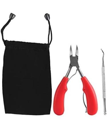 PSGS Newly Heavy Thick Toe Nail Clippers Pliers Pedicure Steel Professional Toe Nail Clippers for Thick Nail Or Ingrown Toenail (Color : Black) - Buy Online on GoSupps.com