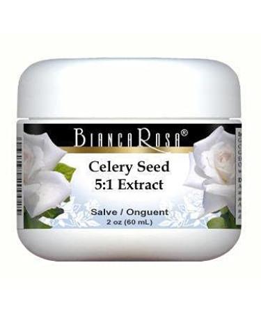 Bianca Rosa Extra Strength Celery Seed 4:1 Extract - Salve Ointment (2 oz ZIN: 514135) - 3 Pack - Buy Online on GoSupps.com