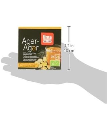 Lima Agar Powder 6 x 2 g - Buy Online on GoSupps.com
