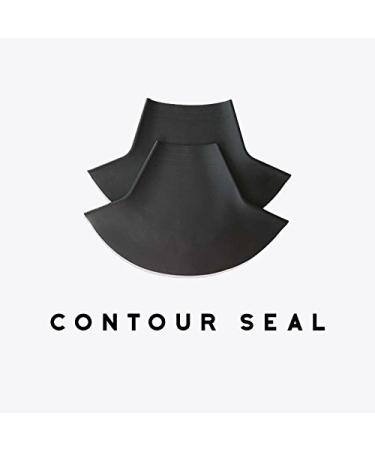Gear Up Guide Contoured Latex Neck Seal, Conical Shape Large (Trimmable) / 15.0 - 17" Neck