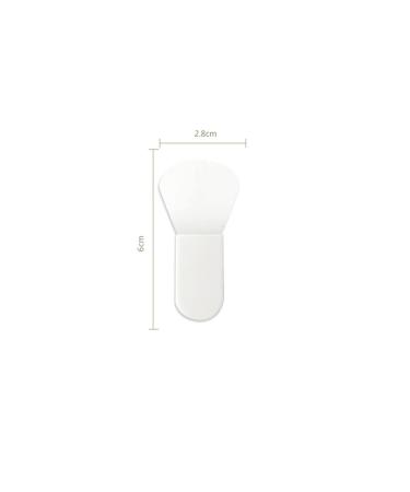 TEONEI Mini Silicone Face Mask Brushes | Short Handle Mud Facial Applicator | 8Pcs Facial Beauty Tool for Flawless Skin - Buy Online on GoSupps.com