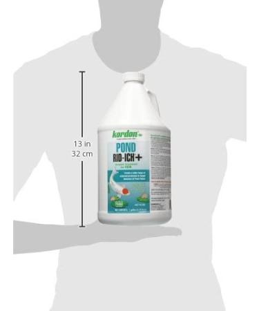 Kordon #31052 Pond Rid Ich - 1 Gallon | Fast-acting Ich Treatment - Buy Online on GoSupps.com