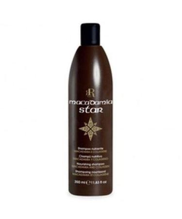 Nourishing Shampoo Macadamia and Collagen Macadamia Star RaiiOPPI 350 ml