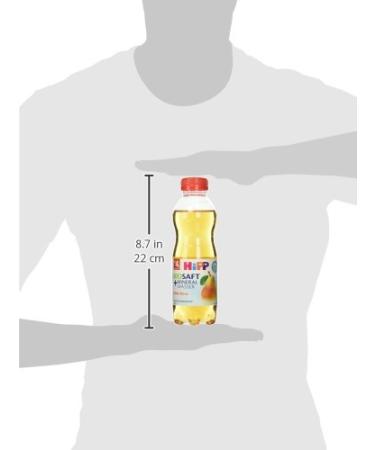 Hipp Organic Mild Pear Juice & Mineral Water 500ml - Healthy Kids Drink & Nutrient-Rich Refreshment - International Shipping Available - Buy Online on GoSupps.com