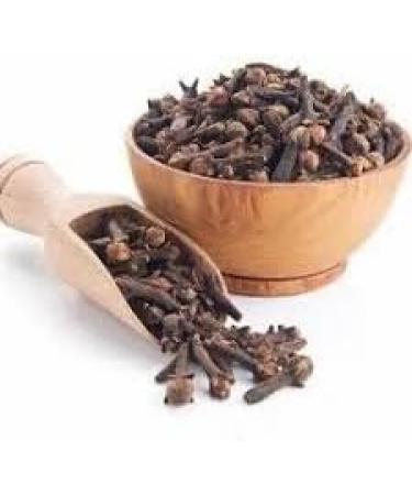 Cloves Whole 200g - Premium Quality, Sun-dried in Organic Environment - Indonesian Spice - Buy Online on GoSupps.com