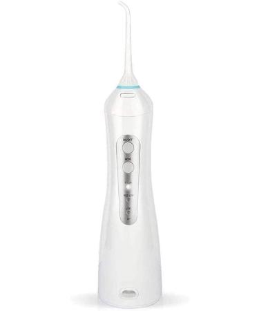 GeRRiT Water Flosser Cordless for Teeth Professional Dental Oral Irrigator Portable and Rechargeable Waterproof Powerful Battery Life Teeth Cleaner for Home Travel Braces and Bridges Care