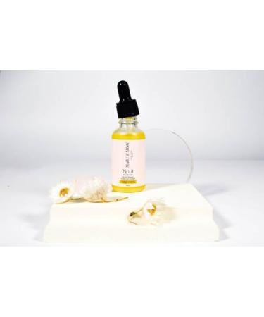 No. 8 Face Oil with Collagen Ceramide & Squalene - Anti-Aging Hydration for Smooth Skin | 1 oz - Buy Online on GoSupps.com