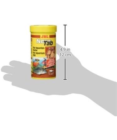 JBL NovoTab Complete Food for Carnivorous Aquarium Fish - 250ml Tablets | Best Freshwater & Marine Fish Diet | International Shipping - Buy Online on GoSupps.com