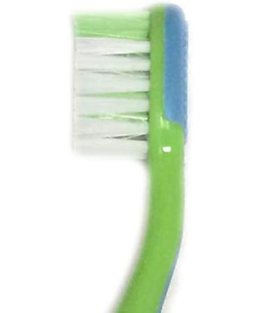 4-Pack Kids Extra Soft Bristle Toothbrush Set with Suction Base and Travel Covers - Buy Online on GoSupps.com