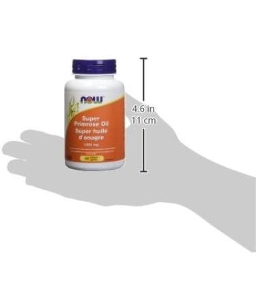 NOW Supplements Super Primrose Oil 1 300mg Softgels 60 Count - Buy Online on GoSupps.com