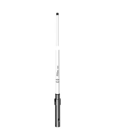 Shakespeare 6225-R Phase III VHF Antenna - 8' VHF Marine Band 6dB Gain , White - Buy Online on GoSupps.com