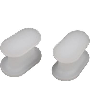 DEAVER Silicone Toe Separators - Bunion Corrector & Gel Spacers for Men and Women (3 Pairs) - Buy Online on GoSupps.com
