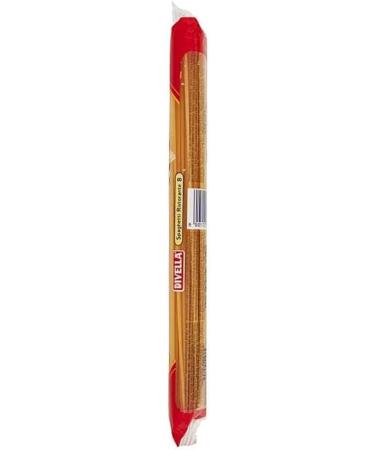  Italian Gourmet E.R. Pasta Divella Spaghetti Restaurant 8 pastas (36 x 500 g) + Gourmet Italian Pulp 400 g - Buy Online on GoSupps.com