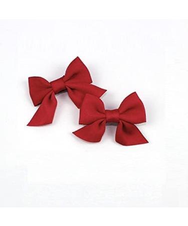2pcs Cute Bow Hair Clips for Teens & Adults | Non-slip Alligator Barrettes for School & Fashion | Hair Accessories - Buy Online on GoSupps.com