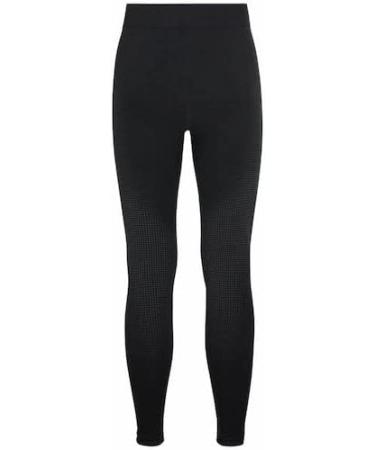 Odlo Men's Performance WARM ECO Baselayer Black & Graphite Grey - Shop Premium Eco-Friendly Fitness Gear Online - Buy Online on GoSupps.com