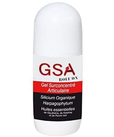Aquasilice GSA Roll'On Gel Surconcentr Articulaire 40 ml by Aquasilice
