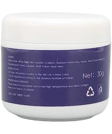 Natural Anti-Itch Cream 30g Gentle Relief for Bites & Skin Irritation - Buy Online on GoSupps.com
