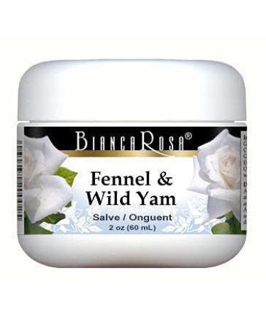 Fennel & Wild Yam Salve Ointment | 2 oz - Natural Relief for Skin | International Shipping Available - Buy Online on GoSupps.com