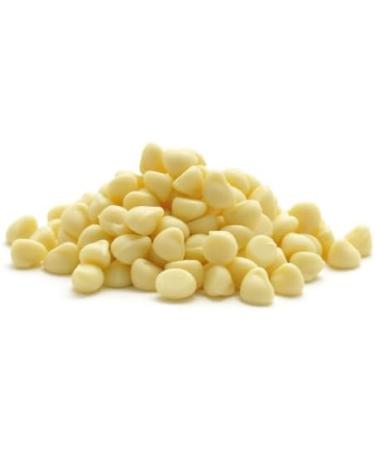 Bakers Street | Finest Belgian | White Chocolate Chips 500g | Premium Quality | Baking & Dessrets | Makeing Cake Muffin and all of bakings - Buy Online on GoSupps.com