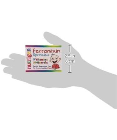Nutrigen Children's Ferromixin Sprinkles 30-Count Sachets - 35g (Pack of 1) - Buy Online on GoSupps.com