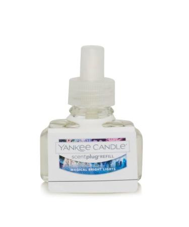 Yankee Candle Clean Cotton Electric Home Fragrance Scent Plug Refill (Pack of 4)