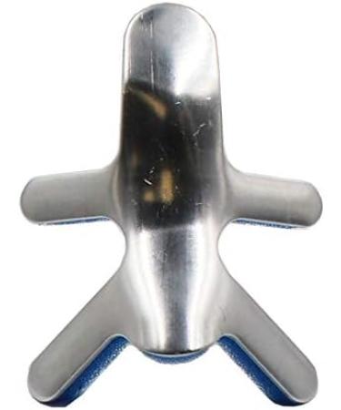 Padded Frog Type Finger Splint - Medium | Premium Finger Support for Fast Recovery | International Shipping Available - Buy Online on GoSupps.com