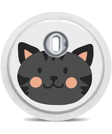 FreeStyle Libre 3 Sensor Sticker Set - 10 Cute Cat Stickers | Diasticker - International Shipping Available - Buy Online on GoSupps.com