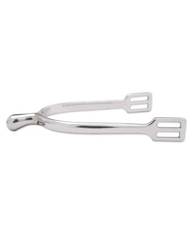 centaur Stainless Steel Knob End Spurs- German Style 1.0