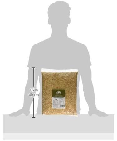 Suma Organic Yellow Split Peas 3 kg - Buy Online on GoSupps.com