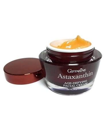 Moisturizer Astaxanthin Age-Defying Enriched with Fish Collagen and Hyaluronate Extract Facial Night Cream Health & Personal Skin Care Product 1.76oz. 50g.