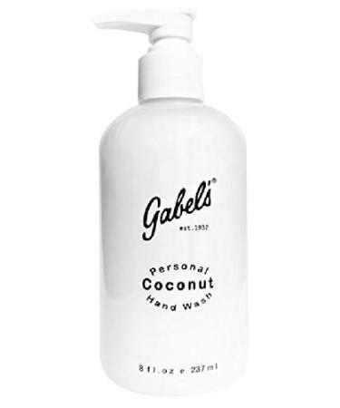 Personal Size 8oz Hand Wash - Coconut 8 fl. oz