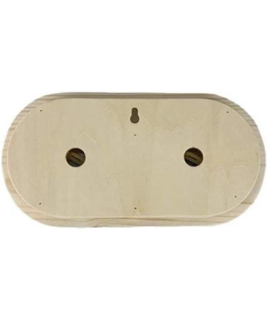Buy Sudorewell Sauna Measuring Station | Thermometer & Hygrometer in Wooden Frame Accurate Climate Meter for Optimal Sauna Experience - Buy Online on GoSupps.com