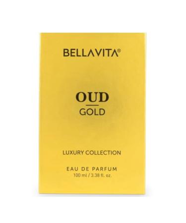 Oud Gold Luxury Premium Arabic Collection Eau De Parfum With Notes of Gourmand Floral Strong Long Lasting Intense Oudh Fragrance Scent Spray 100 ML 3.38 Floz. - Buy Online on GoSupps.com