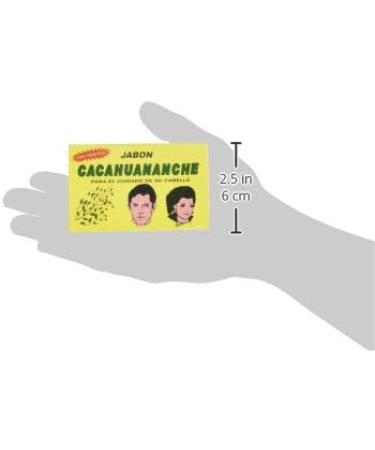 Cacahuananche Soap - Natural Jabon de Cacahuananche for Glowing Skin | Shop Internationally - Buy Online on GoSupps.com