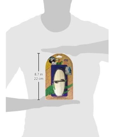 Medium Penn-Plax Cuttlebone with Holder - Essential Calcium Supplement for Birds - Buy Online on GoSupps.com